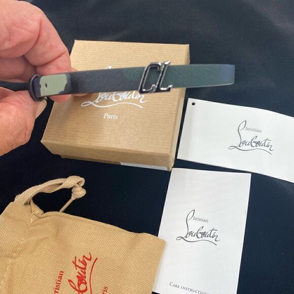 Christian Louboutin Authentic logo bracelet made in Italy - Picture 5 of 7